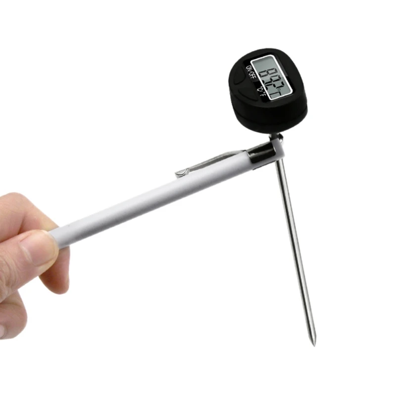 New kitchen thermometer electronic probe chocolate milk oven water oil cooking digital food thermometer