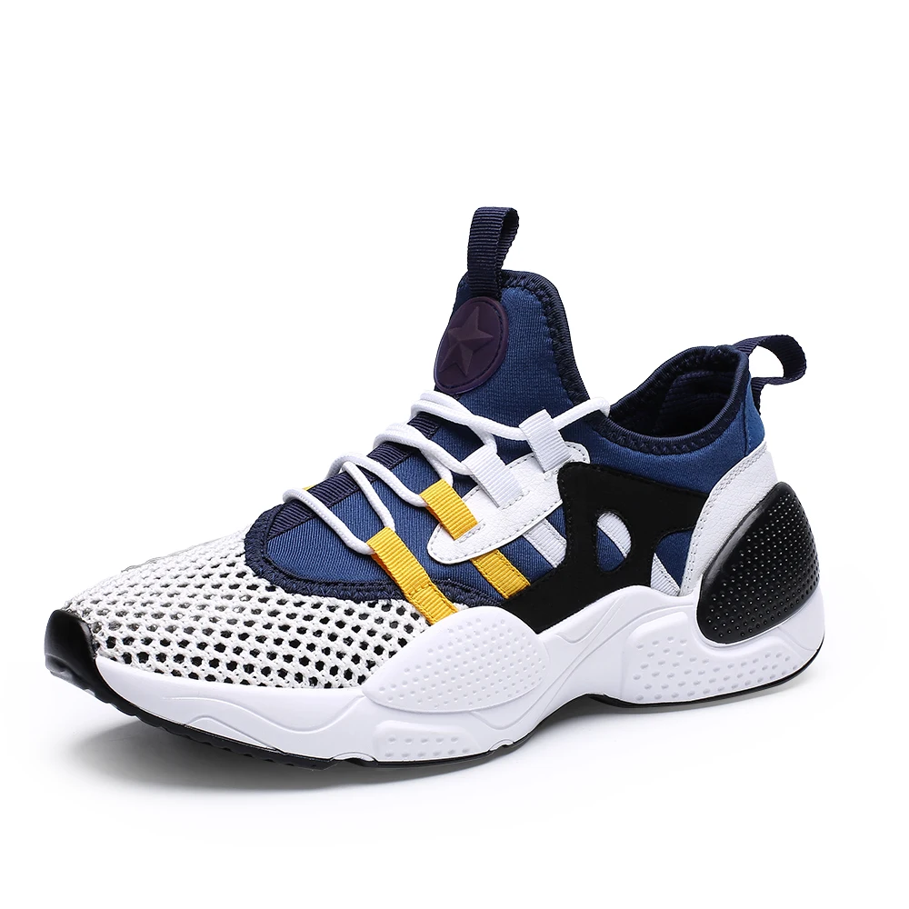 

LSYSAG Sneaker Men Running Shoes Outdoor Basket Sport Shoes Men Trainers Big Size Shoes Breathable Ins Zapatos Corrientes Verano
