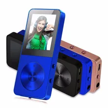 Btsmone MP3 плеера версии 8 ГБ hi-fi звук 35 часов Портативный аудио плеер Строение в Динамик с голосом запись и fm Радио