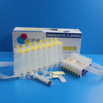 

Universal 8Color Continuous Ink Supply System CISS kit with full accessaries ink tank for EPSON Stylus Photo R800 R1800 Printer