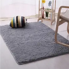 40x60 см мягкие коврики для дома Спальня коврик, напольный ковер дверные коврики невероятно уютное и анти-скольжения Одеяло