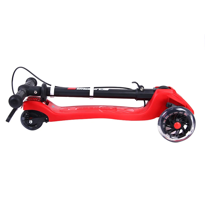 Children Roller Kick Scooter Child Wheel Roller Skates Foldable Foot Scooter Skateboards Child Swing Cart PVC Wheel 3-10years 4 (3)