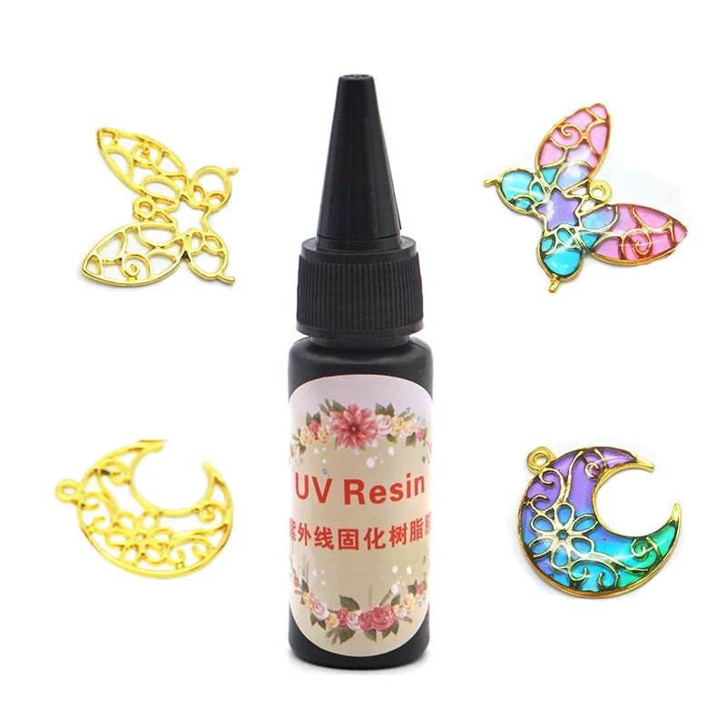 UV Resin Clear Glue Ultraviolet Curing for Jewelry Craft Making Decoration Transparent TT@88 | Украшения и аксессуары