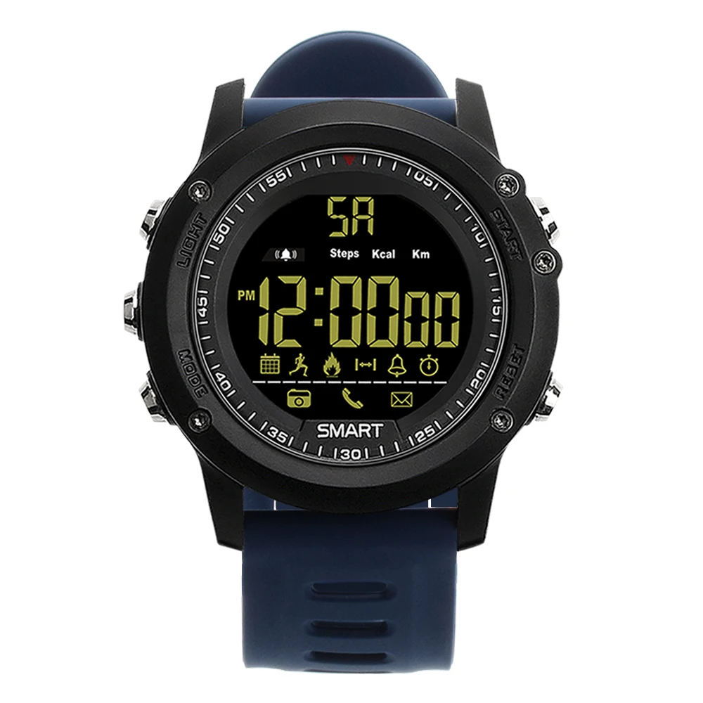 

Smart Watch EX17 Smartwatch Waterproof Swimming Stopwatch Fitness Tracker Sports Pedometer Call SMS Remind Bluetooth Wristwatch