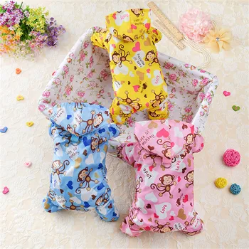 

Dog Hooded Rraincoat Dog Monkey Patten Design Clothes Fluorescence Material Pet Waterproof Jacket Coat for Dogs