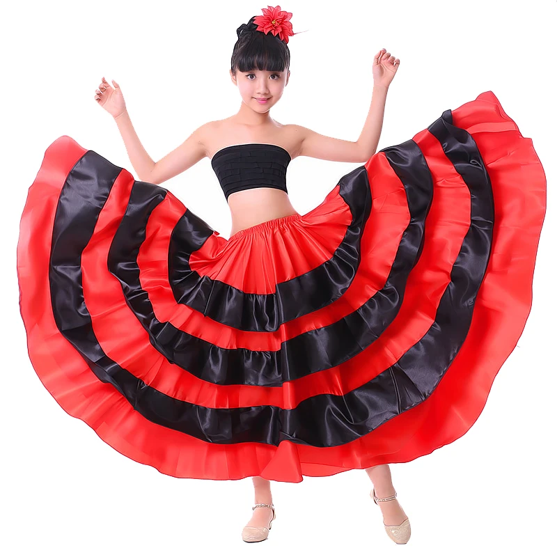 New Kid Gaun Gadis Tari Flamenco 