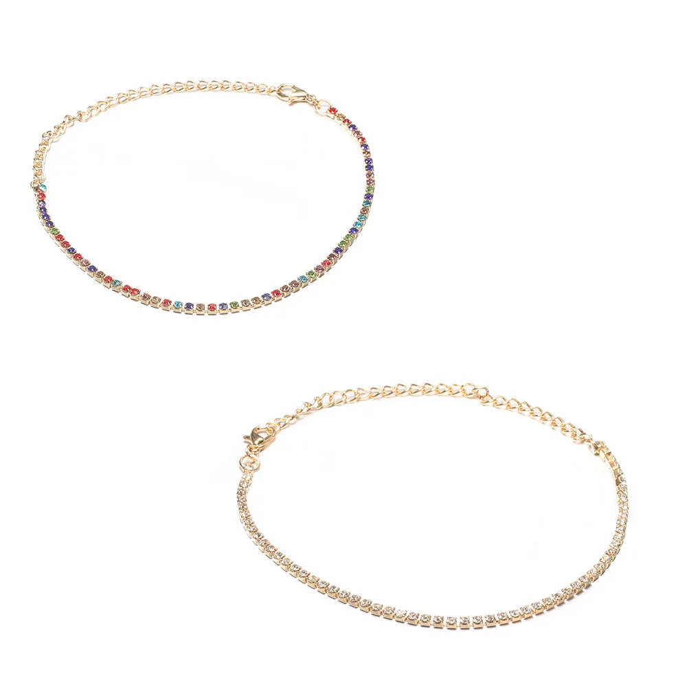 Zirconia Anklet (2)