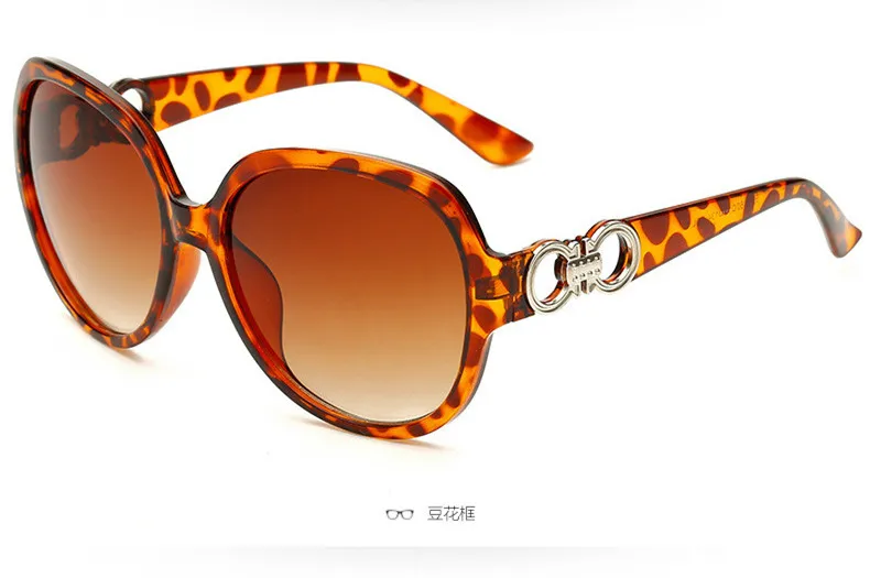 ZXWLYXGX Gafas большие градиентные солнцезащитные очки женские брендовые дизайнерские классические солнцезащитные очки винтажные Oculos De Sol - Цвет линз: C2