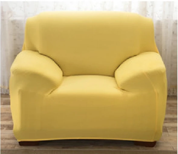 Современные эластичные покрывала для дивана стрейч для Гостиная диван мягкие чехлы 1/2/3/4 местный секционный диван - Цвет: style15