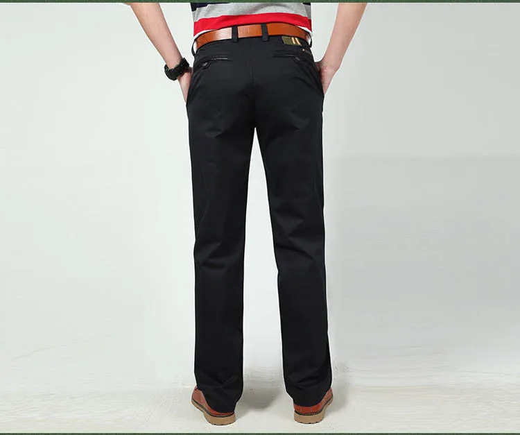 AFS JEEP Брендовые повседневные мужские брюки из хлопка облегающие прямые длинные брюки мужские брюки для мужчин Pantalones Hombre плюс размер 30-44