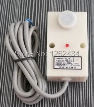

WJK-II WJK-2 electronic non-contact proximity switch 8 mm white shell normally open communication
