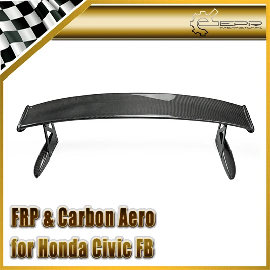 Car Styling For Honda Civic FB 2012 (4 Door) Mugen Style Carbon Fiber Rear Spoiler photo