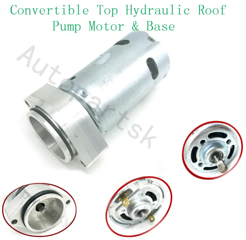 

For BMW Z4 E85 2003-2008 Convertible Top Hydraulic Roof Pump Motor & Base for BMW Auto Repair Replace Part Accessories 543471934