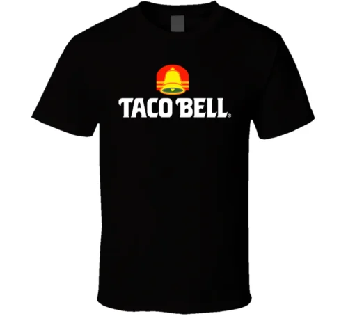 Retro Taco Bell Fast Food T Shirt Cool Casual pride t shirt men Unisex