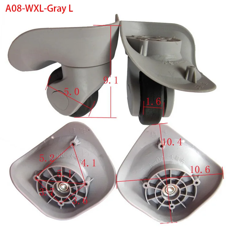 A08-WXL-Gray L