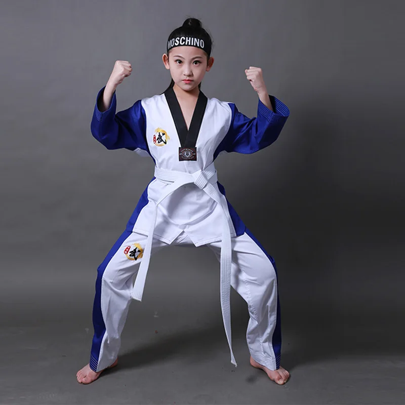 Taekwondo WTF спортивные костюмы для детей