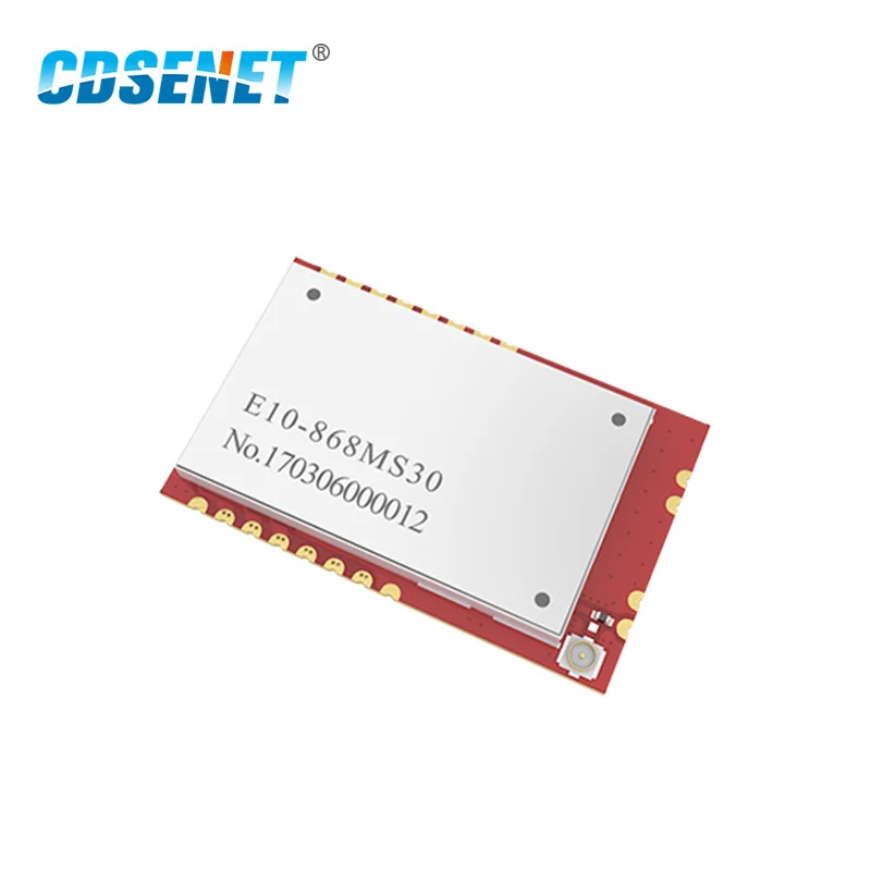 Беспроводной радиочастотный модуль 868 МГц SI4463 SPI трансивер CDSENET E10-868MS30 SMD 6000 м 1 Вт