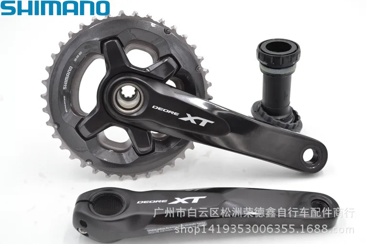 SHIMANO XT M8000, комплект для переключения передач на горный велосипед, звездочка коленчатого вала, 2X11, 22 скорости, запчасти для велосипеда, переключатель, комплект