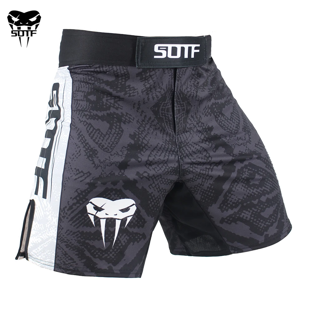 

SOTF Snake Scale Fitness Breathable Sports Ferocious MMA boxing shorts Tiger Muay Thai mma shorts fight shorts kickboxing boxing