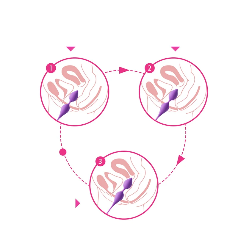Умный вагинальный шарик для подтягивания влагалища вагинальный затягивающий тренажер вагинальные игрушки для взрослых для женщин массажер для тела