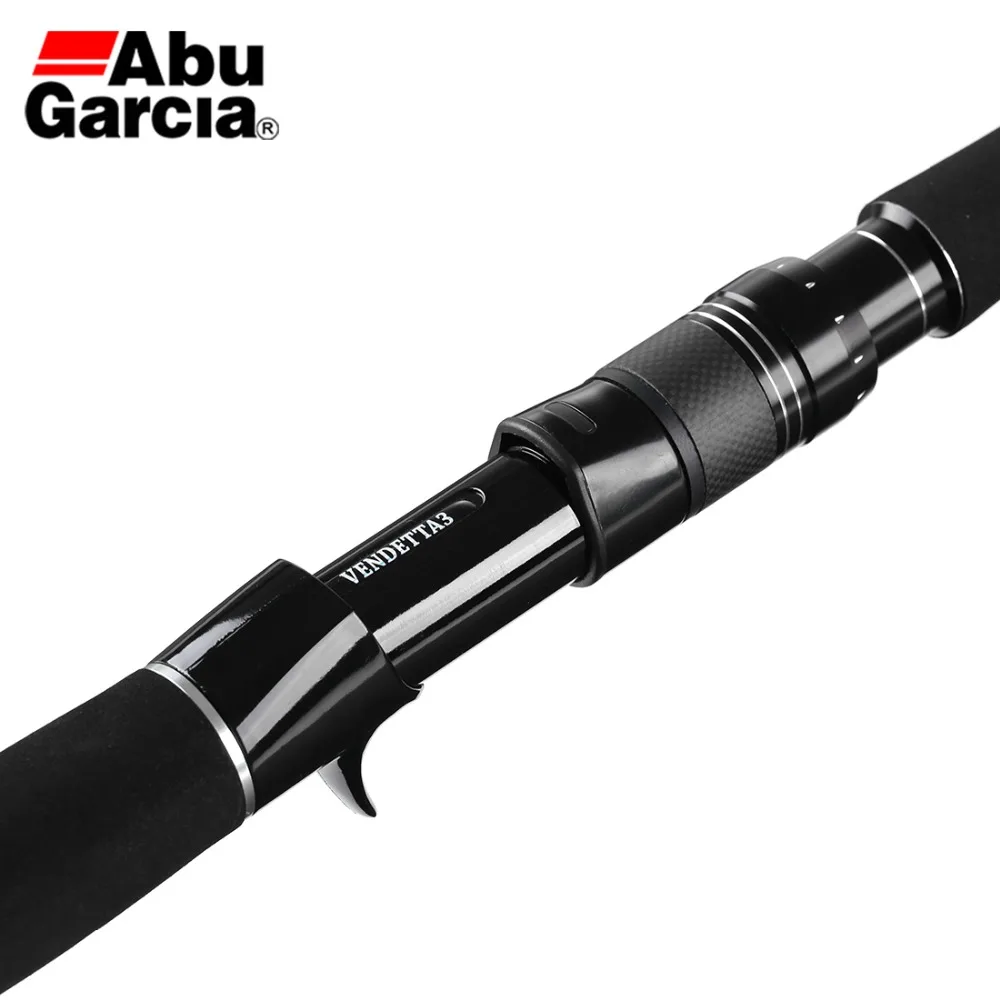 Abu Garcia VENDETTA III VSHC762H VSHC802XH углеродная Удочка 2,29 м/2,44 м литье удилище H/XH мощность Приманка Удочка