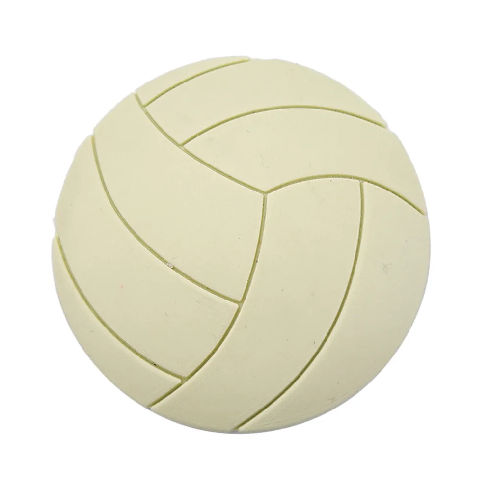 Volleyball pattern Door stopper Doorknob Wall Protector Savor Shockproof Stop Strong Rubber door handle stopper Crash Pad F615