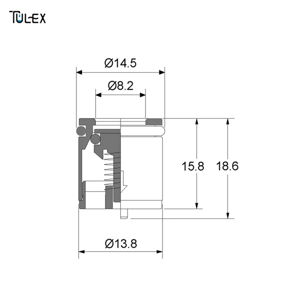 TULEX 14 мм Обратный клапан обратная душевая головка клапан 3 шт./лот аксессуары для ванной комнаты один способ управления водой разъем клапан DN14