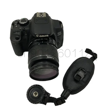 

DSLR Camera Hand Grip Wrist Shoulder Strap Canon Camera 1D 5D 7D Mark II III 6D 70D 60D 700D 650D 600D 550D 1100D T5i T4i T
