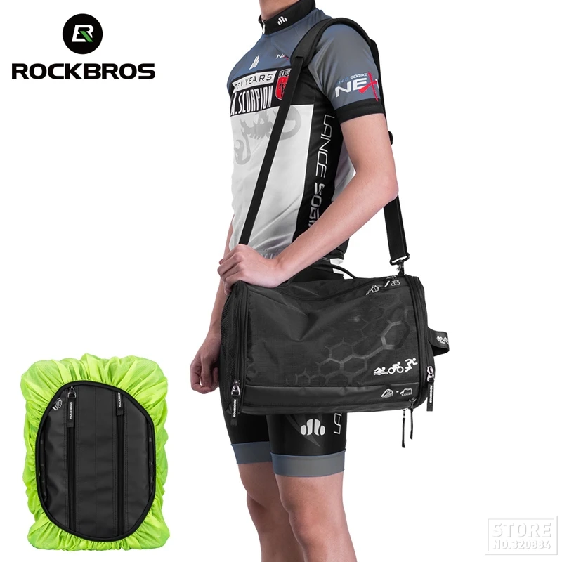 ROCKBROS сумки для триатлона спортивная сумка спортивные водонепроницаемые фитнеса