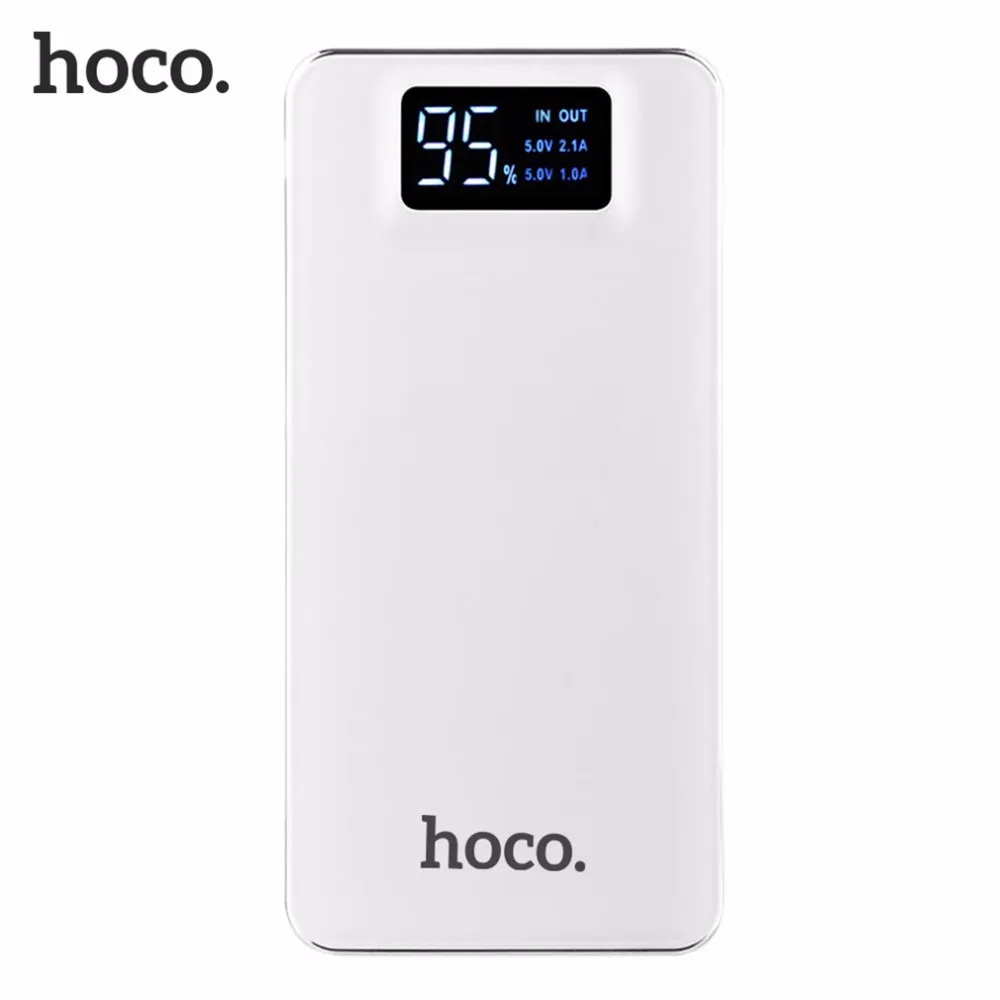 imágenes para HOCO de Gran Capacidad 10000 mAh Práctico Banco de Potencia ultra-delgada Powerbank Móvil Cargador Rápido Con Linterna LED de Batería Externa imágenes para HOCO de Gran Capacidad 10000 mAh Práctico Banco de Potencia ultra-delgada Powerbank Móvil Cargador Rápido Con Linterna LED de Batería Externa