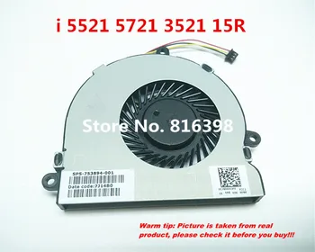 

Free Shipping New FOR Dell i 5521 5721 3521 15R cooling FAN Built-in