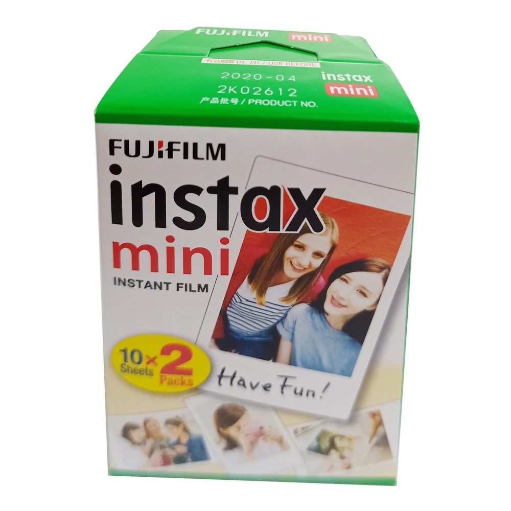 Фотобумага Fuji Fujifilm Instax Mini 100 листов фотобумага с белым краем для 9 8 7s 70 90 25