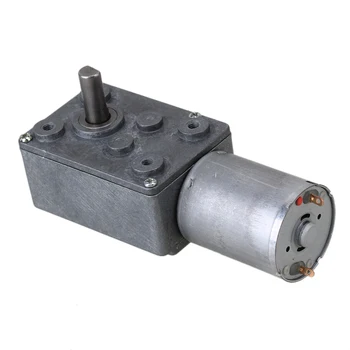 

DC 12V 34RPM Electric Power High Torque Turbo Reducer Motor Right Angle Gear