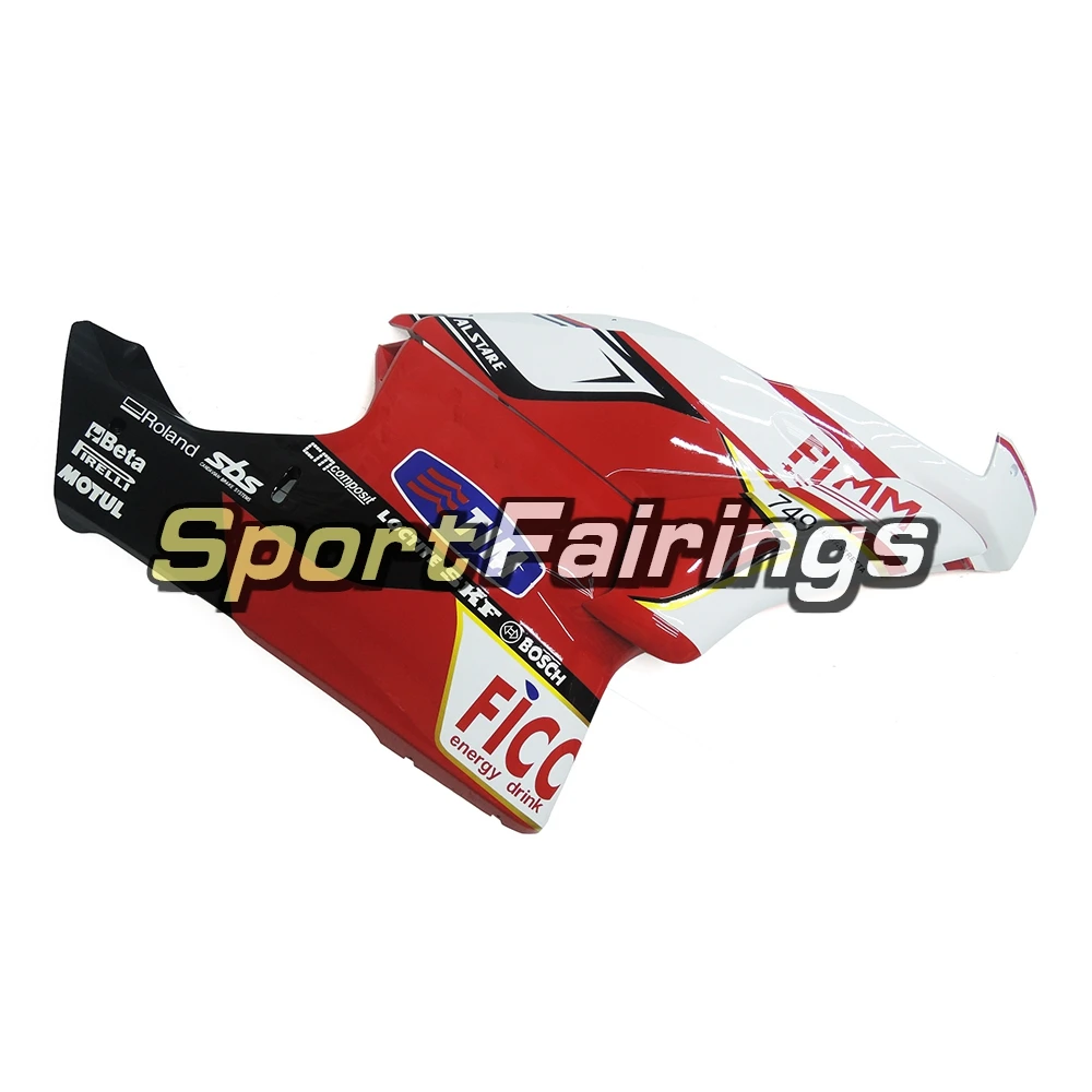 Белый Красный Полный обтекатели для Ducati 999 749 2003 2004 Biposto 03 04 ABS пластик впрыска