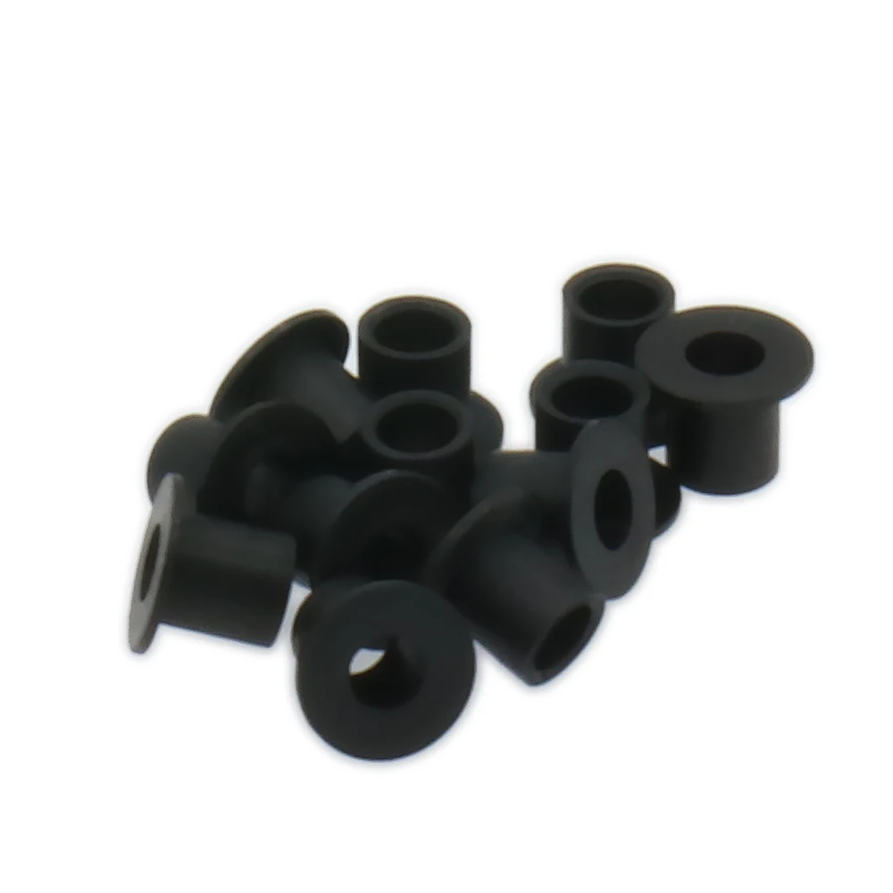 

RCAWD 12PCS Steering Plate Bushing Flange Pipe 101227 For 1/10 Rc Car Hpi Bullet 3.0 Flux Mt/St Flange Pipe BMT0014