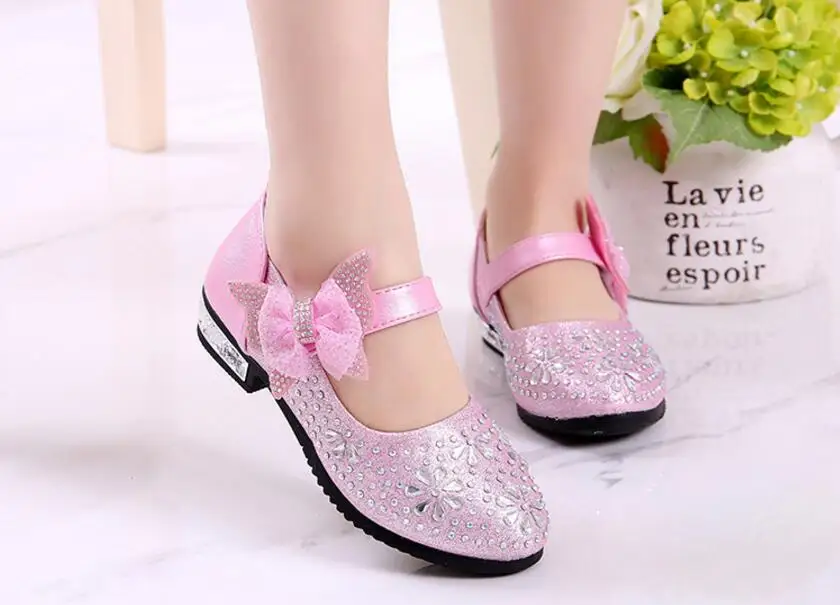 Girls Princess sandal shoes-33