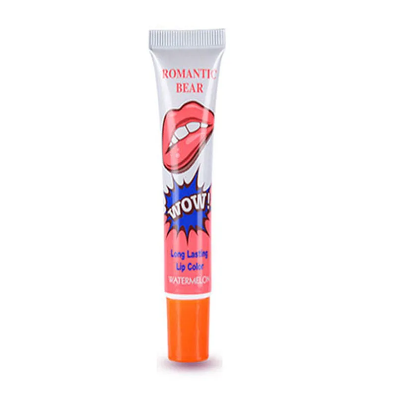 

HOT SALE 6pcs/lot Batom Mate Makeup Lipstick Liquid Tint Long Lasting Lip Gloss Tattoo Pack Wow Lips 2017