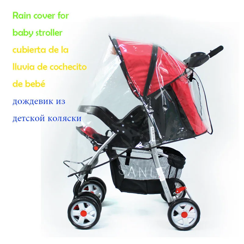 

breathable baby stroller rain cover dust cover for stroller Wind Shield Fit Most Strollers Pushchair Buggys Stroller Accessories
