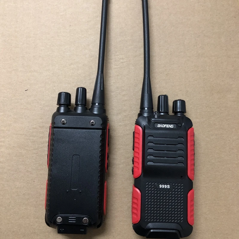 Cb радио baofeng 999S портативная рация UHF 400 470mhz Аналоговое двухстороннее 16 каналов