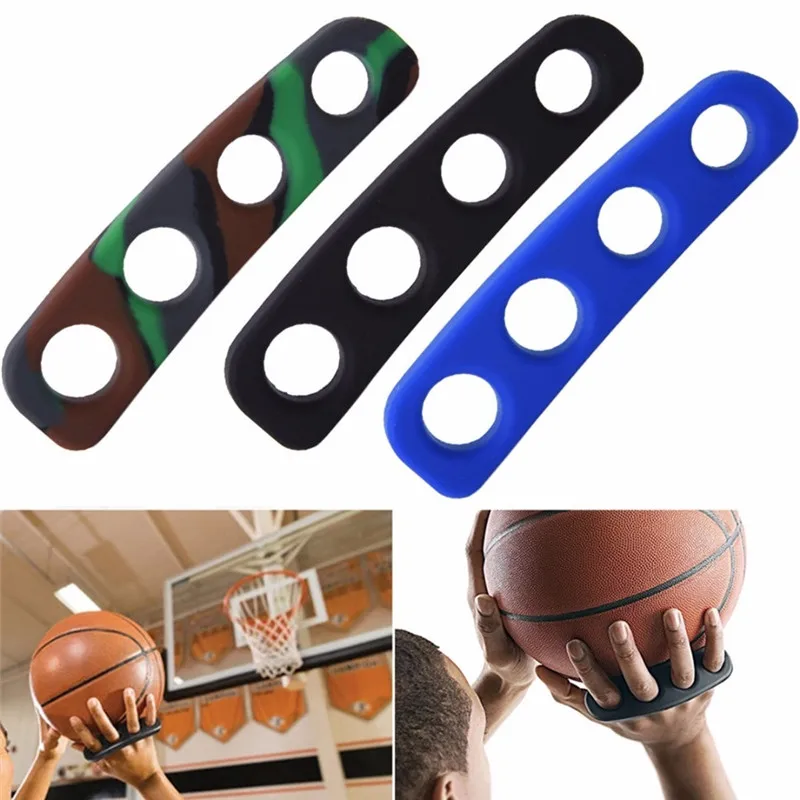 

1Pcs Silicone Gesticulation Correct Shot Basketball Ball Shooting Trainer Three-Point Shot Size for Kids Adult