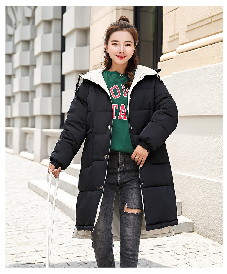 Cheap wholesale new winter Hot selling women's fashion casual warm jacket female bisic coats L331