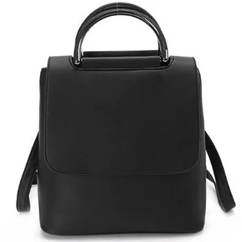 

Retro Wild College Wind Female Bag Dual-Use Backpack Stereotypes Student Bag