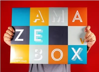 ITgimmick Горячая Распродажа Большой волшебный трюк AmazeBox от Марка шорлэнд (Gimmick +