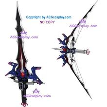 Для косплея сэры фаррон из игры «Final Fantasy XIII лук и стрелы Косплэй Опора форма передвижный ПВХ сделано