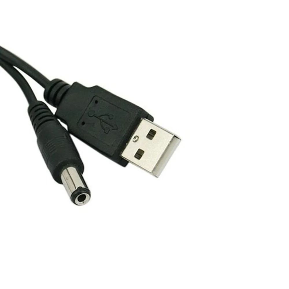 Высококачественный кабель питания с USB портом на постоянный ток 5 5x2 1 мм В для
