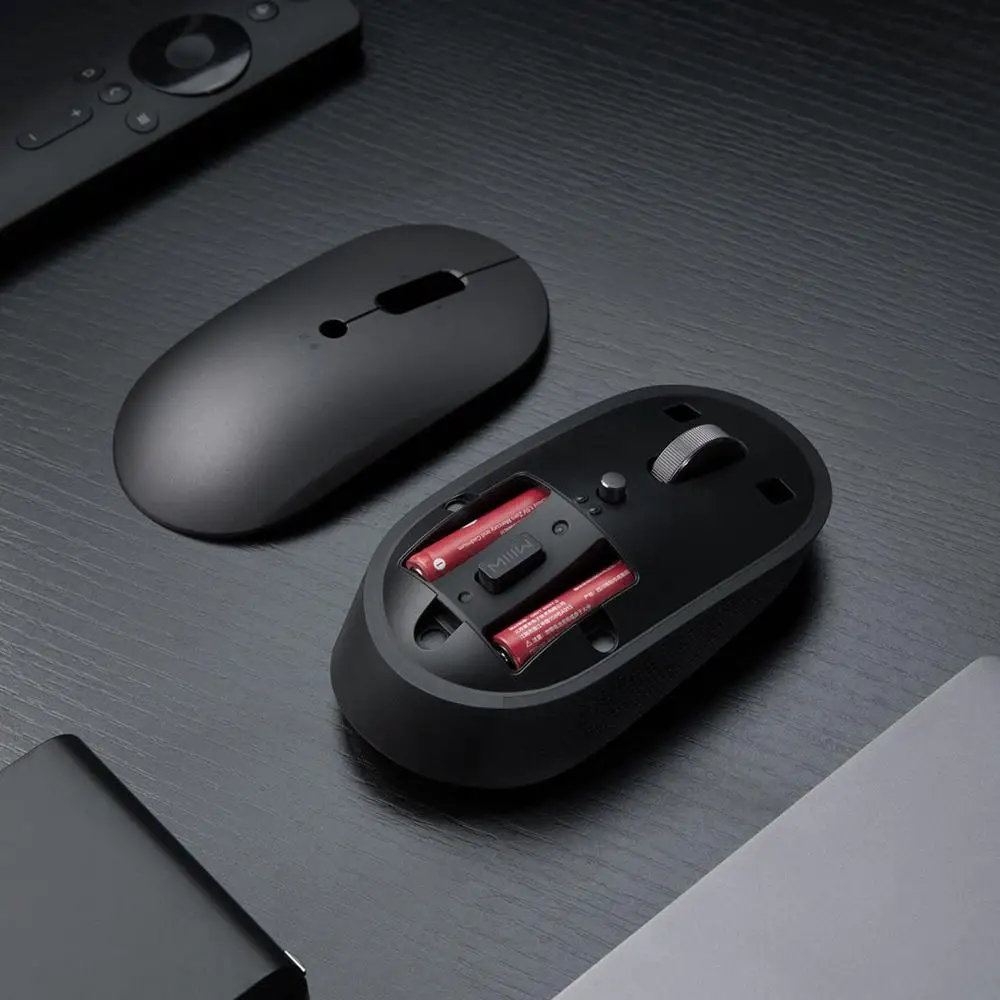  Original Xiaomi mijia wireless dual-mode mouse S500 Bluetooth 5.0 BLE dual-mode portable office gam