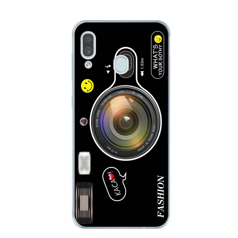 Винтаж пленка камера Gameboy чехол для телефона чехол для samsung Galaxy A10 A20 A30 A40 A50 A60 A70 A80 A7 A9 Мягкий ТПУ чехол с мультипликационным рисунком - Цвет: T6227