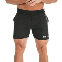 Новинка, модные мужские спортивные шорты, брюки для бодибилдинга, спортивные штаны для фитнеса, шорты для бега, повседневные спортивные мужские шорты