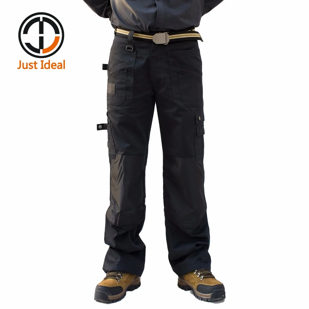  2019 New Casual Pants Tactical Military Oxford Waterproof Multi Pocket Trousers Cargo Pant Plus siz