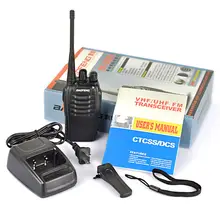 BAOFENG BF-888S UHF:400-470MHz Professional Portable two way radio BF 888S Walkie Talkie red black yellow blue With earpiece